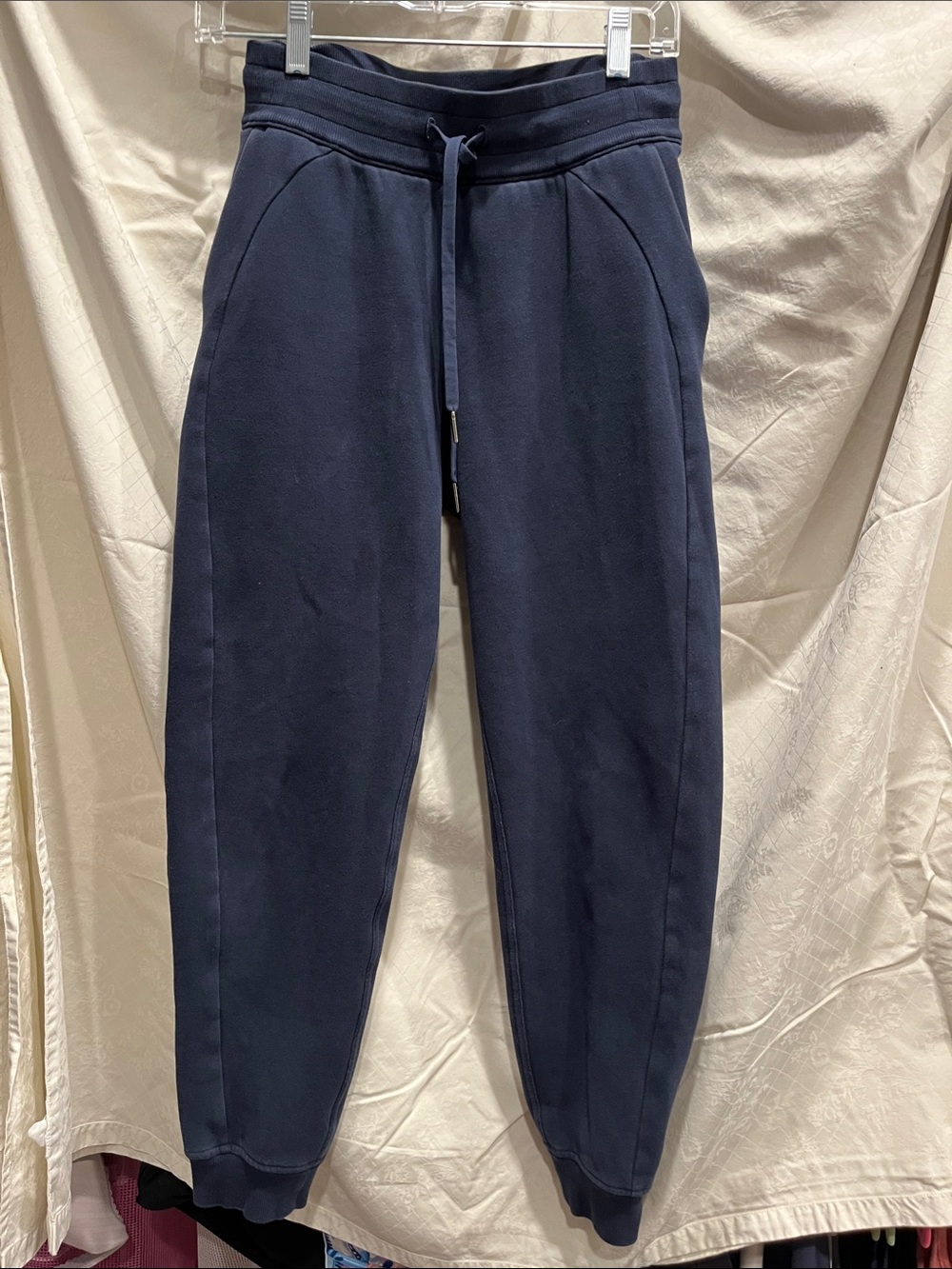 lululemon athletica Navy Drawstring Jogger Pants